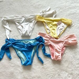 Bundle of NEW!! Victoria’s secret swim bottom size XS